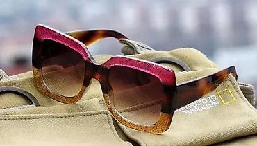 Naočare: Vintage VOV oversized dizajnerske naočare za sunce. Vintage VOV — 1