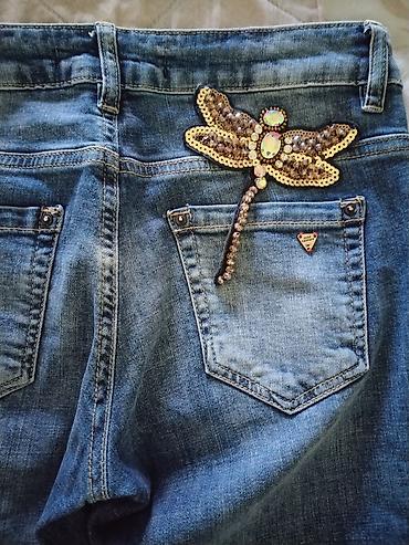 koton bih: Ženske farmerke Euro Fashion – skinny kroj sa detaljima - Boja — 7