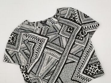 bluzki w panterkę duże rozmiary: F&F, Bluzka damska, rozmiar L