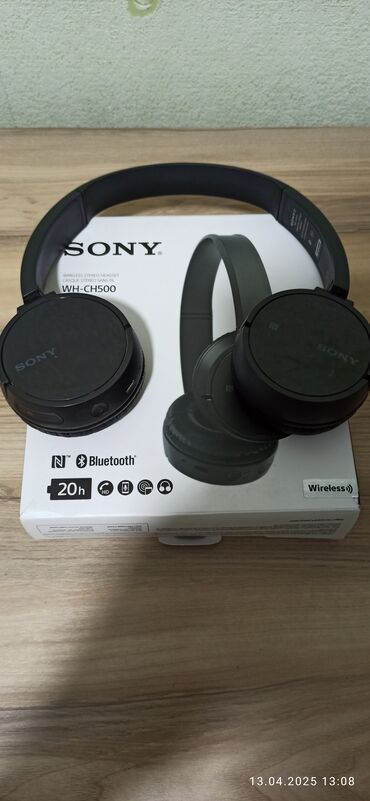 Компьютеры, ноутбуки и планшеты: Полноразмерные, Sony, Б/у, Беспроводные (Bluetooth), Для занятий спортом