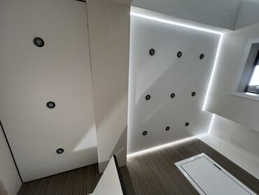 Натяжной потолок: Натяжной потолок Матовое, 3D потолки, Глянцевое Монтаж, Гарантия, Бесплатная консультация — 26