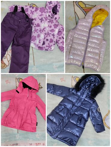 пальто для девочки: Продам верхнюю одежду для девочки на 7-8 лет. В отличном состоянии