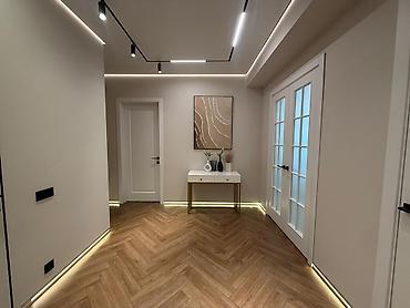 Квартиры: 4 комнаты, 126 м², Элитка, 9 этаж, Дизайнерский ремонт — 3