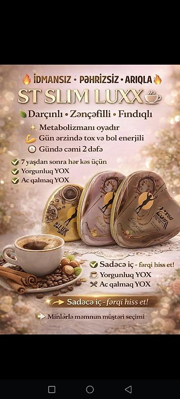 qəhvə dəsti: ST SLIM LUXX / LUX Melissa Premium instant qəhvə dəsti - Növ — 4