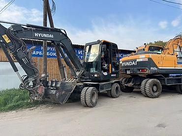 Услуги экскаватора: Экскаватор | Выкорчевывание пней, Траншеи, Котлованы — 8