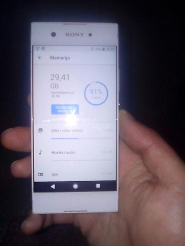 Sony: Sony Xperia XA1 telefon u odlicnom stanju,srpski meni odlicna baterija — 6