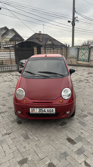 Daewoo: Daewoo Matiz: 2006 г., 0.8 л, Механика, Бензин, Хэтчбэк