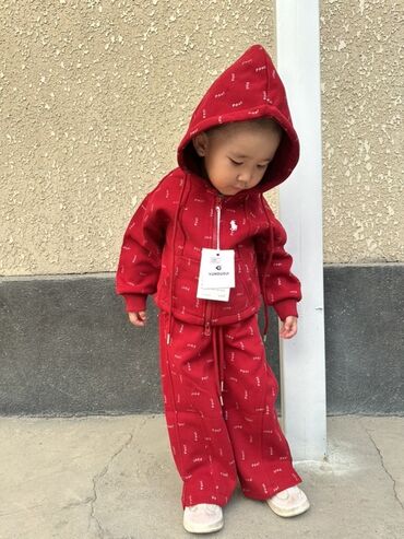 ходунок новый: Комплект, цвет - Красный, Новый