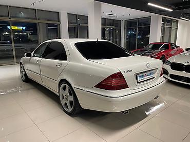 jetta fara: Mercedes-Benz S 350: 3.5 l | Sedan — 5