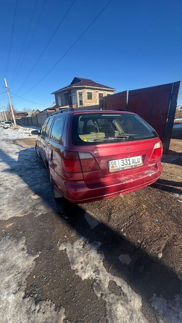 странный машина: Nissan Primera: 2000 г., 2 л, Механика, Бензин, Универсал