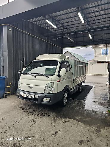 Транспорт: Hyundai Porter II — бортовой малотоннажный грузовик - Тип: компактный — 3