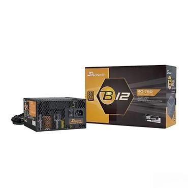 Izvori napajanja: Seasonic B12 BC-750 napajanje za računar - Snaga: 750 W - Sertifikat — 1