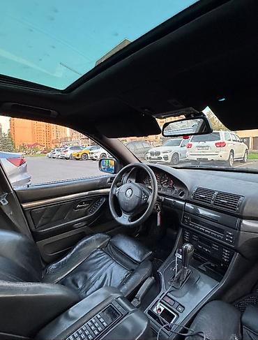 Продажа авто: BMW 5 series: 1996 г., 4.4 л, Автомат, Бензин, Седан — 6