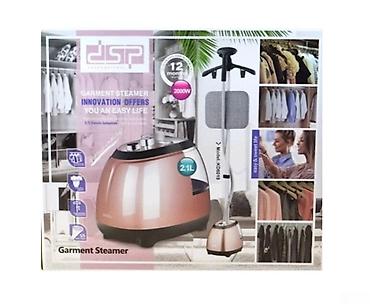 ütulər: Vertikal buxar ütüsü DSP KD-6019 — 2000 W, 2.1 L Bütün kateqoriyalar — 1