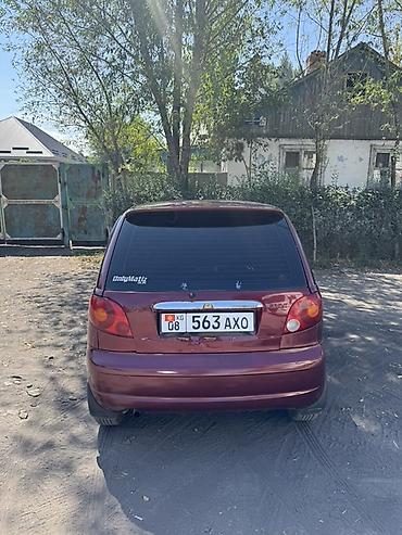 крыло на матиз: Daewoo Matiz: 2007 г., 0.8 л, Механика, Бензин, Хэтчбэк — 2