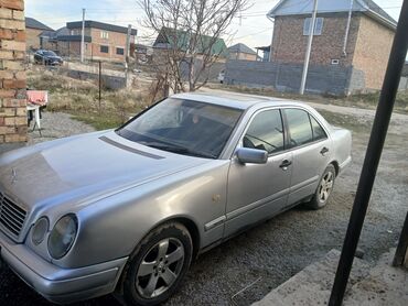 Mercedes-Benz: Mercedes-Benz E-Class: 1996 г., 2.2 л, Механика, Дизель, Седан — 5