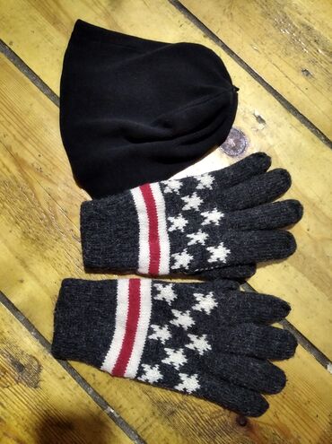 шапка перчатки: Варюшки перчатки корейский теплый как советский ну очень теплый 250