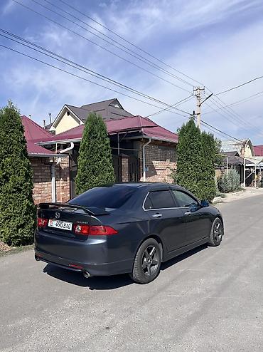 honda cl7: Honda Accord: 2003 г., 2.4 л, Автомат, Бензин, Седан — 6