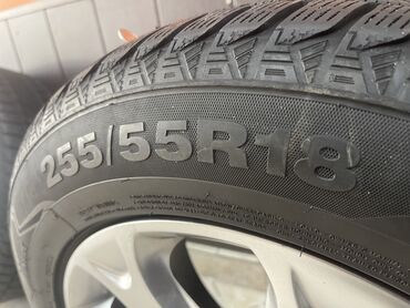 акумлятор авто: Дөңгөлөктөрү толук 255 / 55 / R 18, Кыш, Жаңы, Комплект, Жеңил унаалар, Куйма, тешиктери - 5