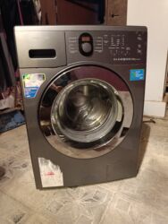 qab yuyanlarin qiymeti: Стиральная машина Samsung, 6 кг, Б/у, Автомат, Есть сушка, Нет кредита, Бесплатная доставка