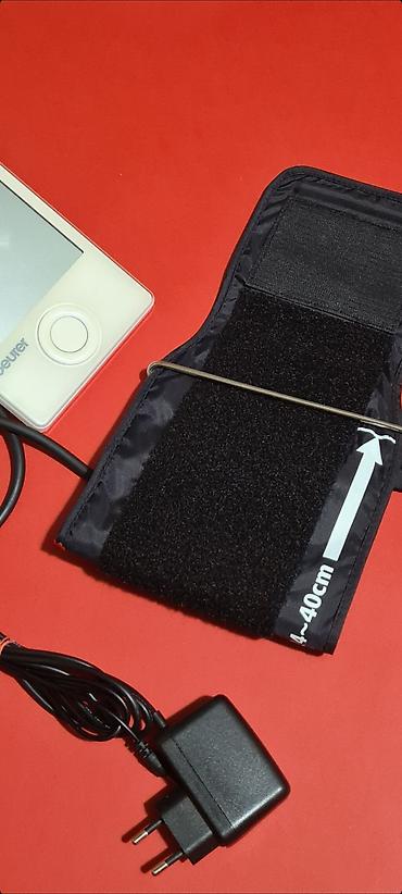 Tonometri: ☆ Prodajem Beurer BM70  automatski merač krvnog pritiska za — 14