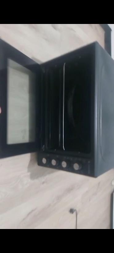 apple mak book: Elektrikli mini soba – FAURE markası - Rəng: qara - Ön hissə: şüşə — 3