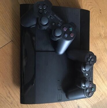 sony playstation 5 цена: Sony Playstation 3 Super slim 500gb 2 джойстика Внутри: PES13(новый