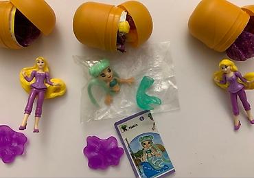 Игрушки: Игрушки из Киндер Сюрпризов для настоящих коллекционеров ( капсула + — 3