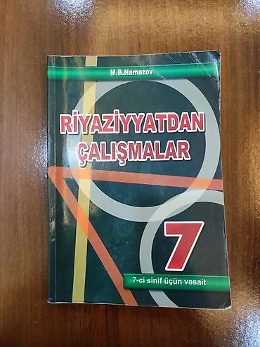математикаи оли курси 1: Məhsul: “Riyaziyyatdan Çalışmalar” – M.B. Namazov Dərs vəsaitləri — 3