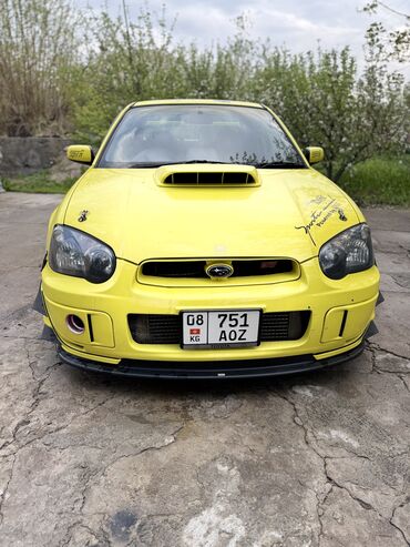 Subaru: Subaru Impreza WRX STI: 2004 г. — 2