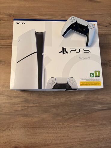 Техника для кухни: Ps5 slim 1tb 1eded orjinal pult 1heftedir alinib işlenilmiyib (real