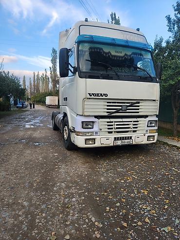 тягачи актрос: Тягач, Volvo, Без прицепа — 4