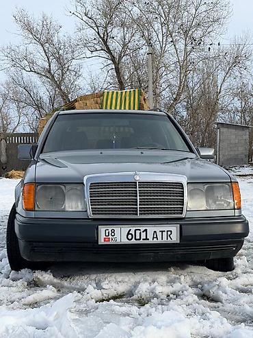 Mercedes-Benz: Mercedes-Benz W124: 1988 г., 2.3 л, Ручные, Бензин, Универсал at lalafo.kg — 2 Mercedes-Benz: Mercedes-Benz W124: 1988 г., 2.3 л, Ручные, Бензин, Универсал — 2