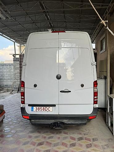 спринтер бак: Mercedes-Benz Sprinter (длинная база, высокий потолок), белый цвет — 5