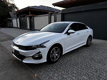 Продажа авто: Kia K5: 2020 г., 2 л, Автомат, Газ, Седан — 3