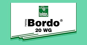 su samuru: Hektaş Bordo 20 WG – bitki mühafizə vasitəsi Məhsulun tipi: Bordo — 1