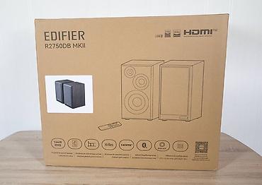 aula f75 qiymeti: Edifier R2750DB MKII black Aktiv 2.0 Hifi system Texniki — 4