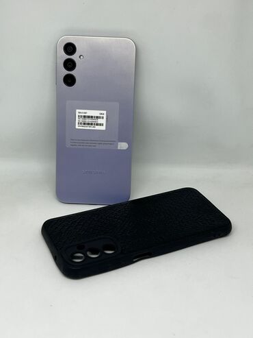 алиса купить: Samsung Galaxy A14, Б/у, 128 ГБ, цвет - Голубой, 2 SIM