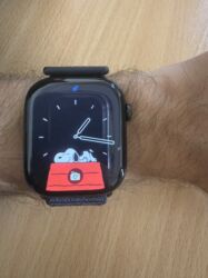 телефон fly evo tech: İşlənmiş, Smart saat, Apple, Аnti-lost, rəng - Qara