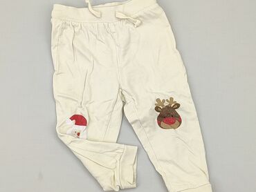 spodnie lata 70: Spodnie dresowe, So cute, 1.5-2 lat, 92, stan - Zadowalający