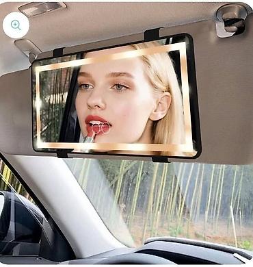 straus trimer: 05. Led ogledalo za šminkanje u autu 2599 din Tri nivoa svetla – — 1
