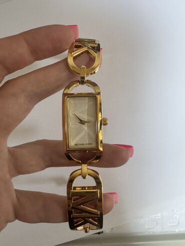 Qol saatları: Yeni, Qol saatı, Michael Kors, rəng - Qızılı -da lalafo.az — 4 Qol saatları: Yeni, Qol saatı, Michael Kors, rəng - Qızılı — 4