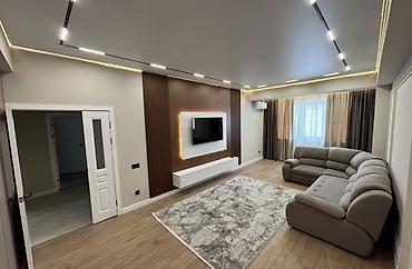 flats in kant: 3 комнаты, Агентство недвижимости, Без животных, от 6 месяцев, от 1 года, С мебелью полностью — 3