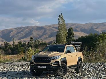 авта: Ssangyong Rexton Sports: 2018 г., 2.2 л, Автомат, Дизель, Пикап — 1