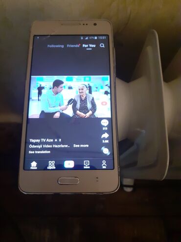телефон fly fs520 selfie 1: Samsunq j2 yadaş 8 təcili satılır