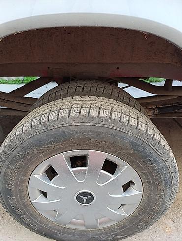 домик авто: Mercedes-Benz Спринтер: 1999 г., 2.9 л, Механика, Дизель, Бус — 9