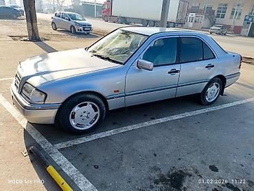 srv 3: Mercedes-Benz C-Class: 1994 г., 2.2 л, Механика, Бензин, Седан — 4