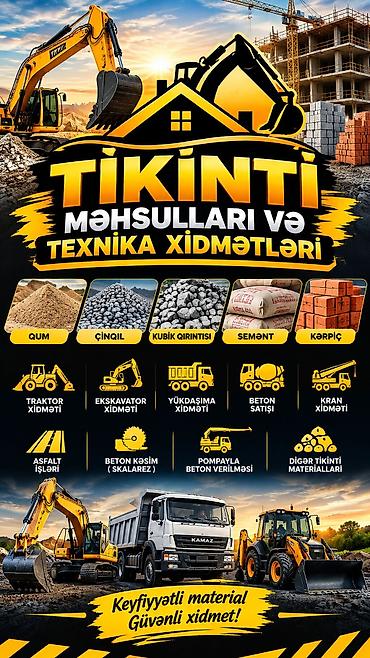 Ekskavatorlar: 🚜 TRAKTOR XİDMƏTİ ✅ Kiçik və iri traktorlar ✅ Təkərli və metal rezin — 10