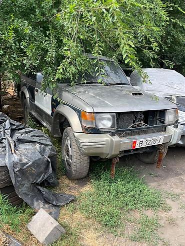 запчас к5: Mitsubishi Pajero: 1993 г., 2.8 л, Дизель, Внедорожник — 1
