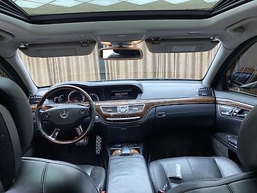 mersedes e class: Mercedes-Benz S-Class: 2005 г., 5.5 л, Автомат, Газ, Седан — 8
